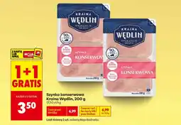 Biedronka Szynka konserwowa Kraina Wędlin oferta