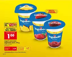 Biedronka Jogurt owocowy Jogobella Zott oferta