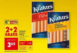 Biedronka Parówki Krakus oferta