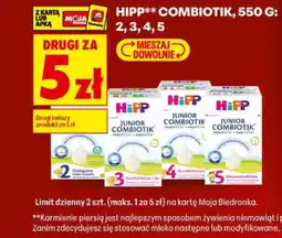 Biedronka Hipp combiotik: 2,3,4,5 oferta