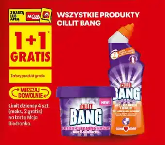 Biedronka Wszystkie produkty cillit bang oferta