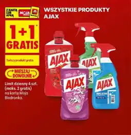 Biedronka Wszystkie produkty ajax oferta