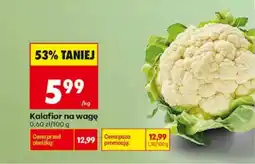 Biedronka Kalafior na wagę oferta