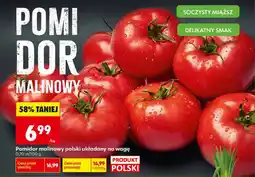 Biedronka Pomidor malinowy polski układany na wagę oferta