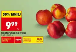 Biedronka Nektarynka na wagę oferta