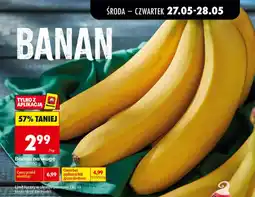 Biedronka Banan na wagę oferta