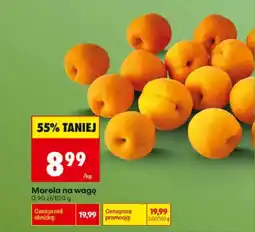 Biedronka Morela na wagę oferta