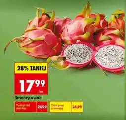 Biedronka Smoczy owoc oferta