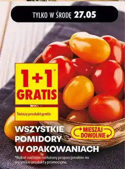 Biedronka Wszystkie pomidory w opakowaniach oferta