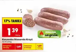 Biedronka Kaszanka Masarnia Krzyś oferta