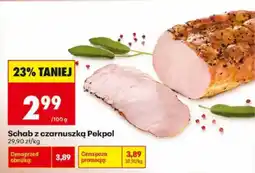 Biedronka Schab z czarnuszką Pekpol oferta