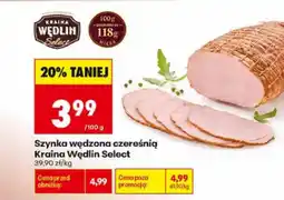 Biedronka Szynka wędzona czereśnią Kraina Wędlin Select oferta