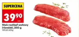 Biedronka Stek rostbef wołowy irlandzki oferta