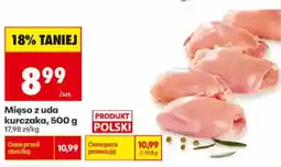 Biedronka Mięso z uda kurczaka oferta