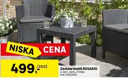 Leroy Merlin Zestaw mebli rosario oferta