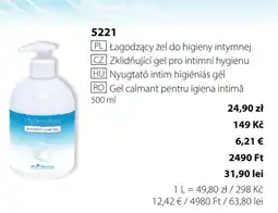 BetterStyle Hydroclinic Łagodzący żel do higieny intymnej oferta