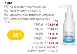 BetterStyle Hydroclinic Krem do stóp z mocznikiem 20% oferta
