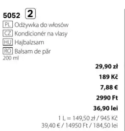 BetterStyle Odżywka do włosów oferta