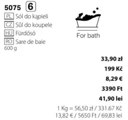 BetterStyle Sól do kąpieli oferta