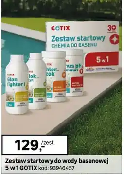 Leroy Merlin Gotix Zestaw startowy do wody basenowej 5 w 1 oferta