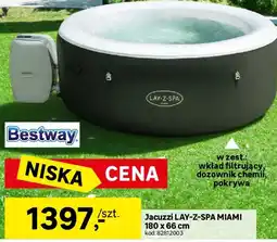 Leroy Merlin Bestway Jacuzzi lay-z-spa miami oferta