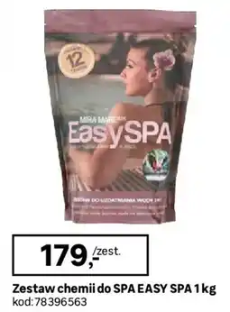 Leroy Merlin Mira Mare Zestaw chemii do spa Easy spa oferta