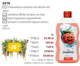 BetterStyle Blue Nature Truskawkowy szampon do włosów dla dzieci oferta