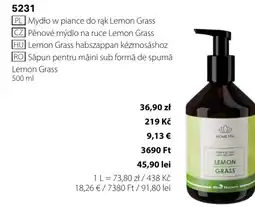 BetterStyle Blue Nature Mydło w piance do rąk Lemon Grass oferta