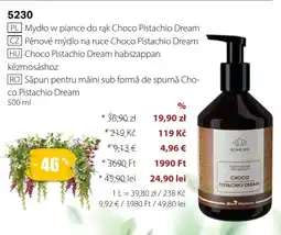 BetterStyle Blue Nature Mydło w piance do rąk Choco Pistachio Dream oferta