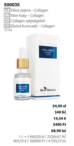 BetterStyle Blue Nature Eliksir piękna – Collagen oferta