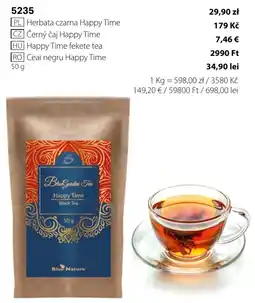BetterStyle Blue Nature Herbata czarna Happy Time oferta