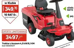 Leroy Merlin Nac Traktor z koszem 4,5 kW/6,1 km oferta