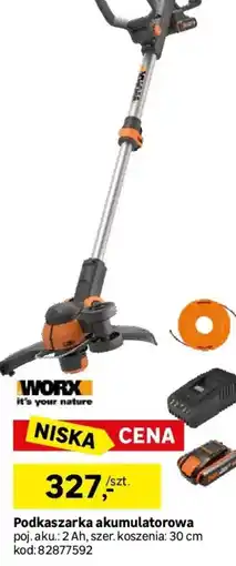 Leroy Merlin Worx Podkaszarka akumulatorowa oferta