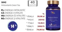BetterStyle Blue Nature Antioxidants Green Tea oferta