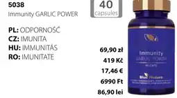 BetterStyle Blue Nature Immunity garlic power oferta