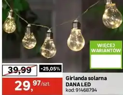 Leroy Merlin Girlanda solarna dana LED oferta