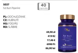 BetterStyle Blue Nature Fat Burn Piperine oferta