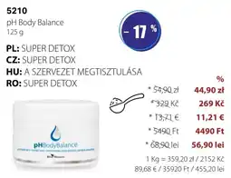 BetterStyle Blue Nature pH Body Balance oferta