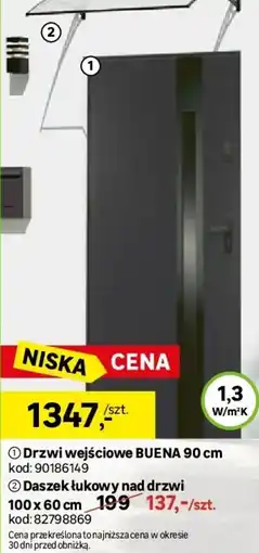 Leroy Merlin Drzwi wejściowe buena oferta