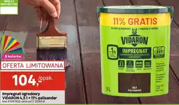 Leroy Merlin Vidaron Impregnat ogrodowy oferta