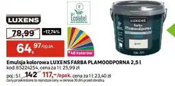 Leroy Merlin Luxens Emulsja kolorowa Farba Plamoodporna oferta
