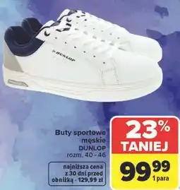 Carrefour Buty sportowe męskie DUNLOP oferta