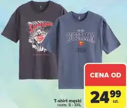 Carrefour T-shirt męski oferta