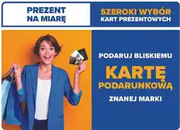 Carrefour Karta podarunkowa znanej marki oferta