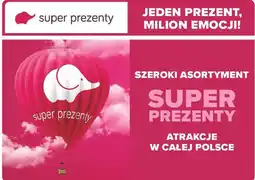 Carrefour Karta podarunkowa Super Prezenty oferta