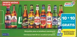 Carrefour Piwa w butelkach zwrotnych oferta