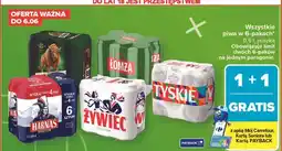 Carrefour Wszystkie piwa w 6-pakach oferta