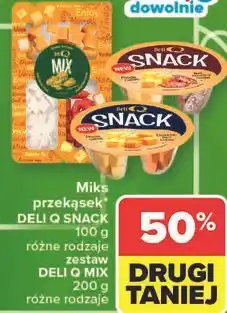 Carrefour EUROSER Miks przekąsek DELI Q SNACK / DELI Q MIX oferta