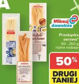 Carrefour Milkeffekt Przekąska serowa oferta
