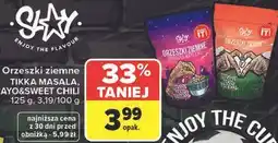 Carrefour Orzeszki ziemne Tikka Masala, Mayo & Sweet Chili Slay oferta